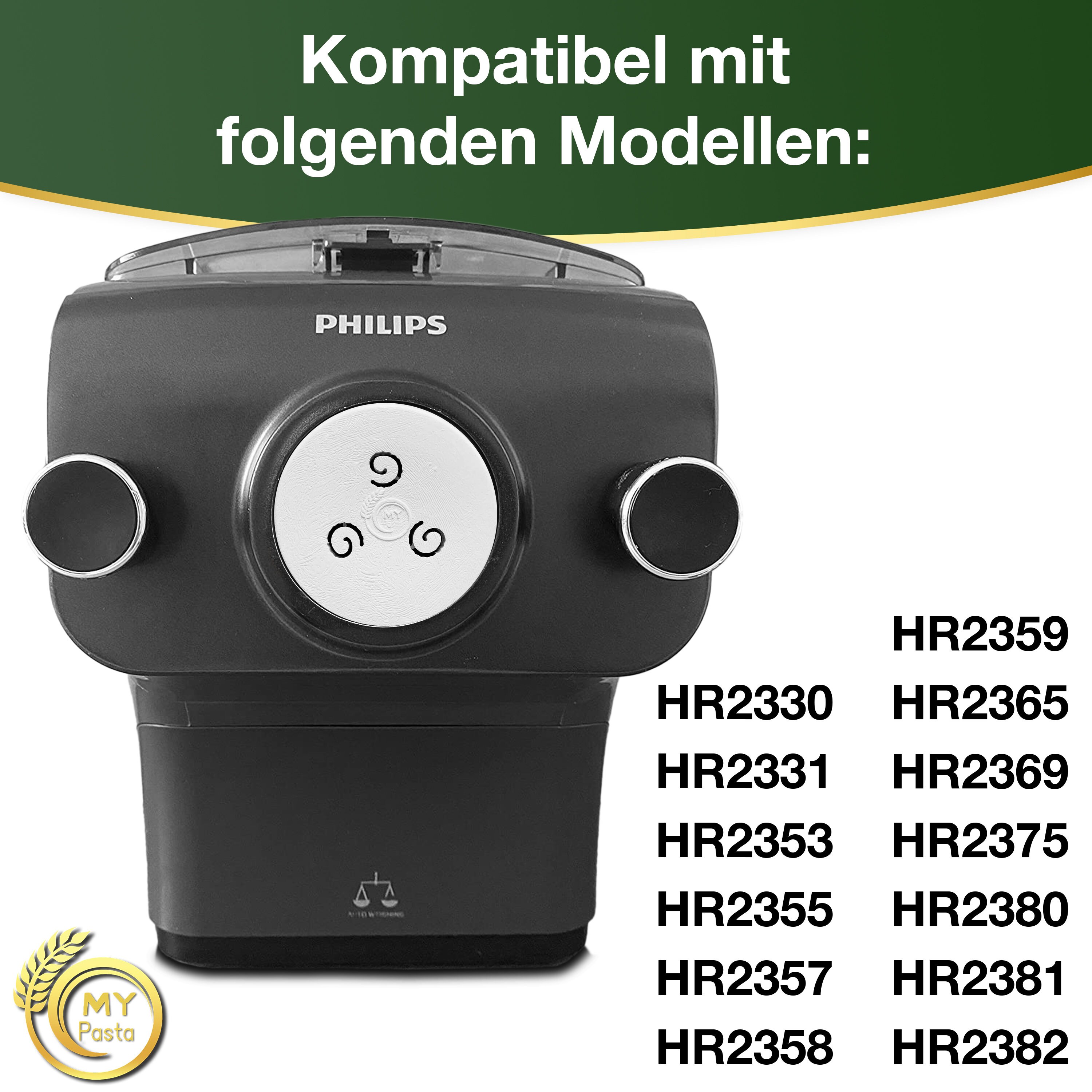 Pasta Maker Dies Matrice à Pâtes Mafalde POM Pour Machines Philips