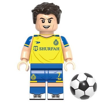 GLOBAL SUPERSTARS – SOCCERSTARZ GIFT BOX SET (5 PLAYERS - MESSI, MBAPPE,  HAALAND, SALAH & KANE)