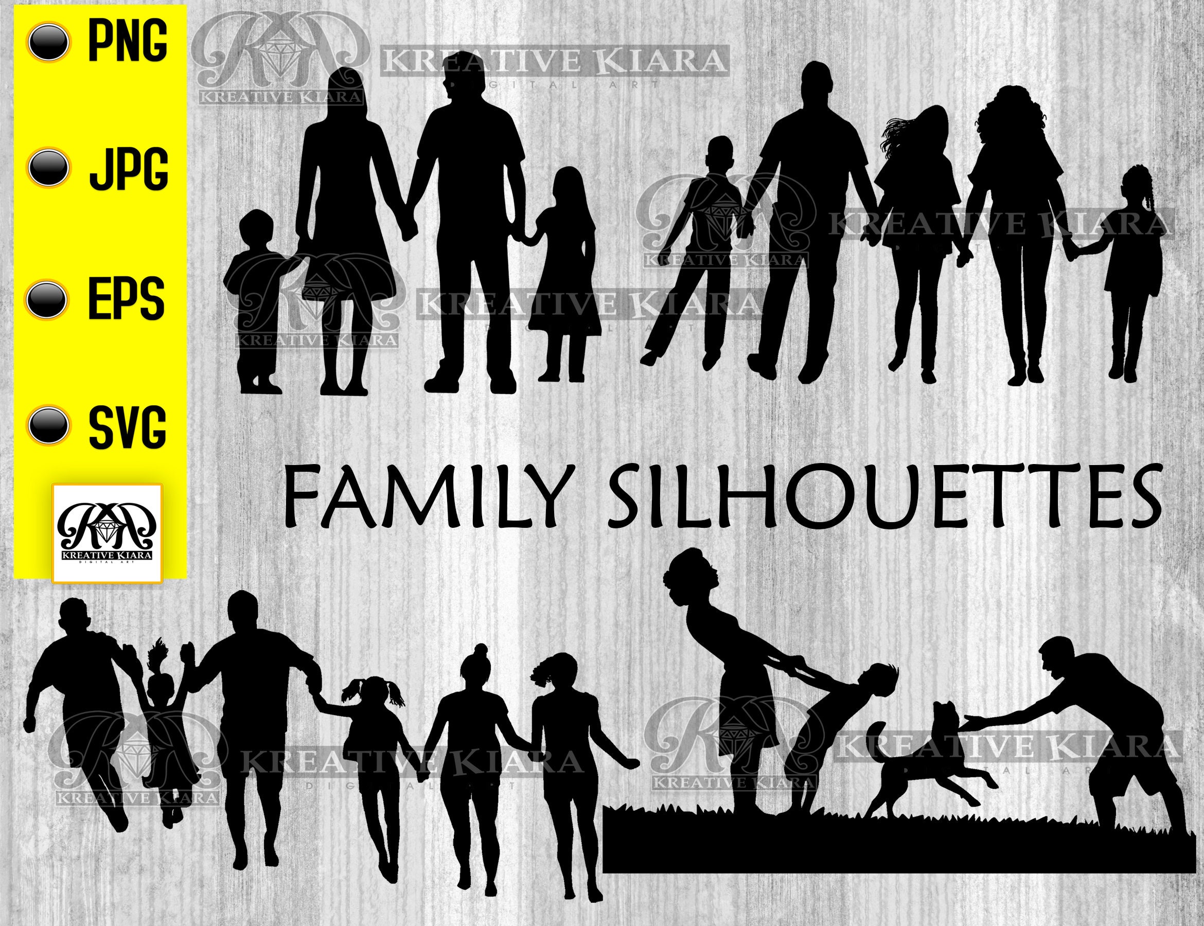 Family Silhouette Family Silhouette Svg Silhouette Family Silhouette Il Fullxfull.5819237421 Fwwd