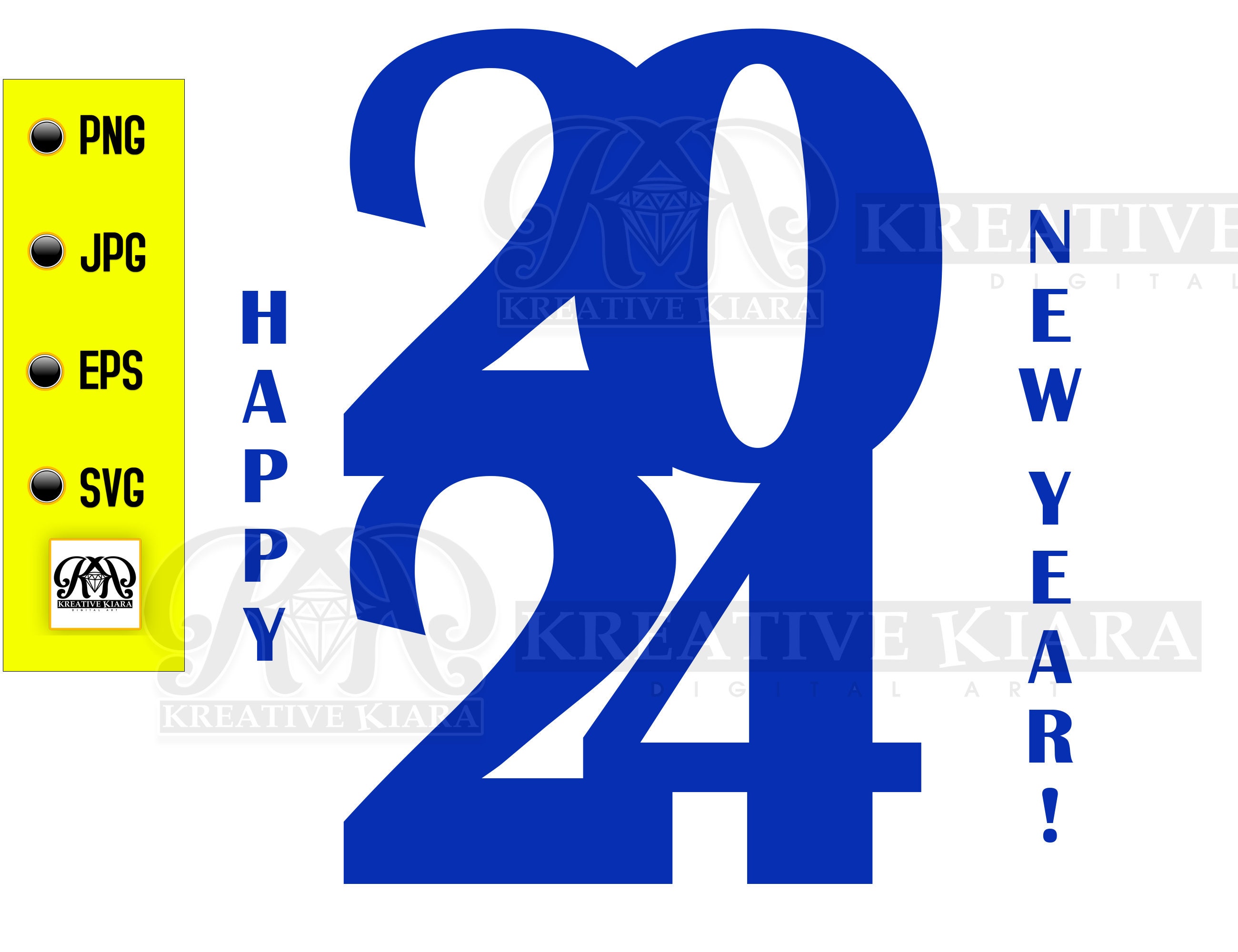 2024, Year 2024 Svg, Year 2024 Design, Mug Tshirt 2024, Happy New Year