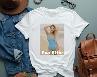 Eva Elfie Fan T-Shirt, Adult Film Star Tee