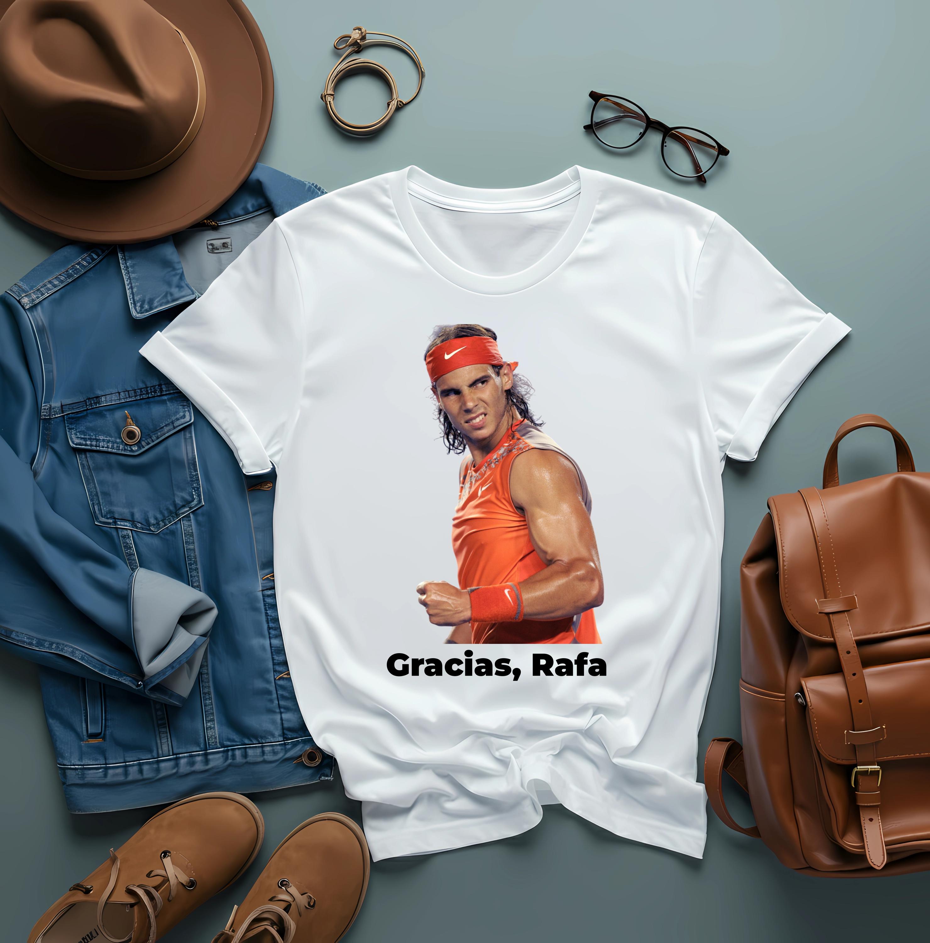 【貴重】 Rafa T-shirt US：M Rafa Nadal Grand Slam Gear 2025 Men's T-Shirt