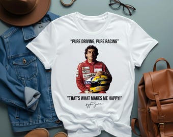 アイルトン・セナ Tシャツ、F1 Tシャツ、モナコ Tシャツ。 - Etsy 日本