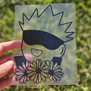 Gojo JJK Vinyl Decal