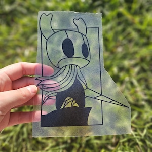 Hollow Knight Vinyl Decal