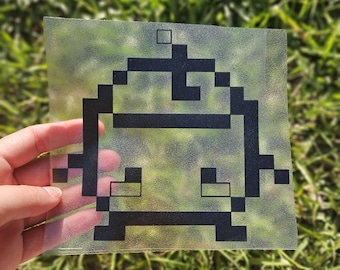 Junimo Stardew valley Pixel Vinyl Decal