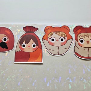 Dungeon Meshi/Delicious in Dungeon stickers
