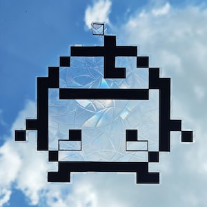 Stardew Valley Junimo Suncatcher Window Cling Decal