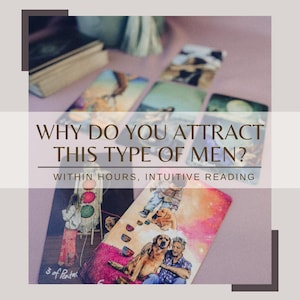 Why Do You Attract This Type of Men? | Birth Chart Reading | Love Patterns Astrology | Relationship Analysis | Dating Insight PDF