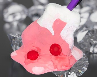 Pink Panther Melted Ice Cream Pen/Pencil Holder