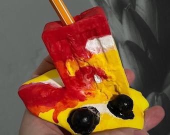 SpongeBob Melted Ice Cream Pen/Pencil Holder