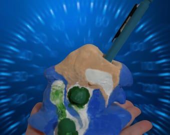 Sonic Melted Ice Cream Pen/Pencil Holder