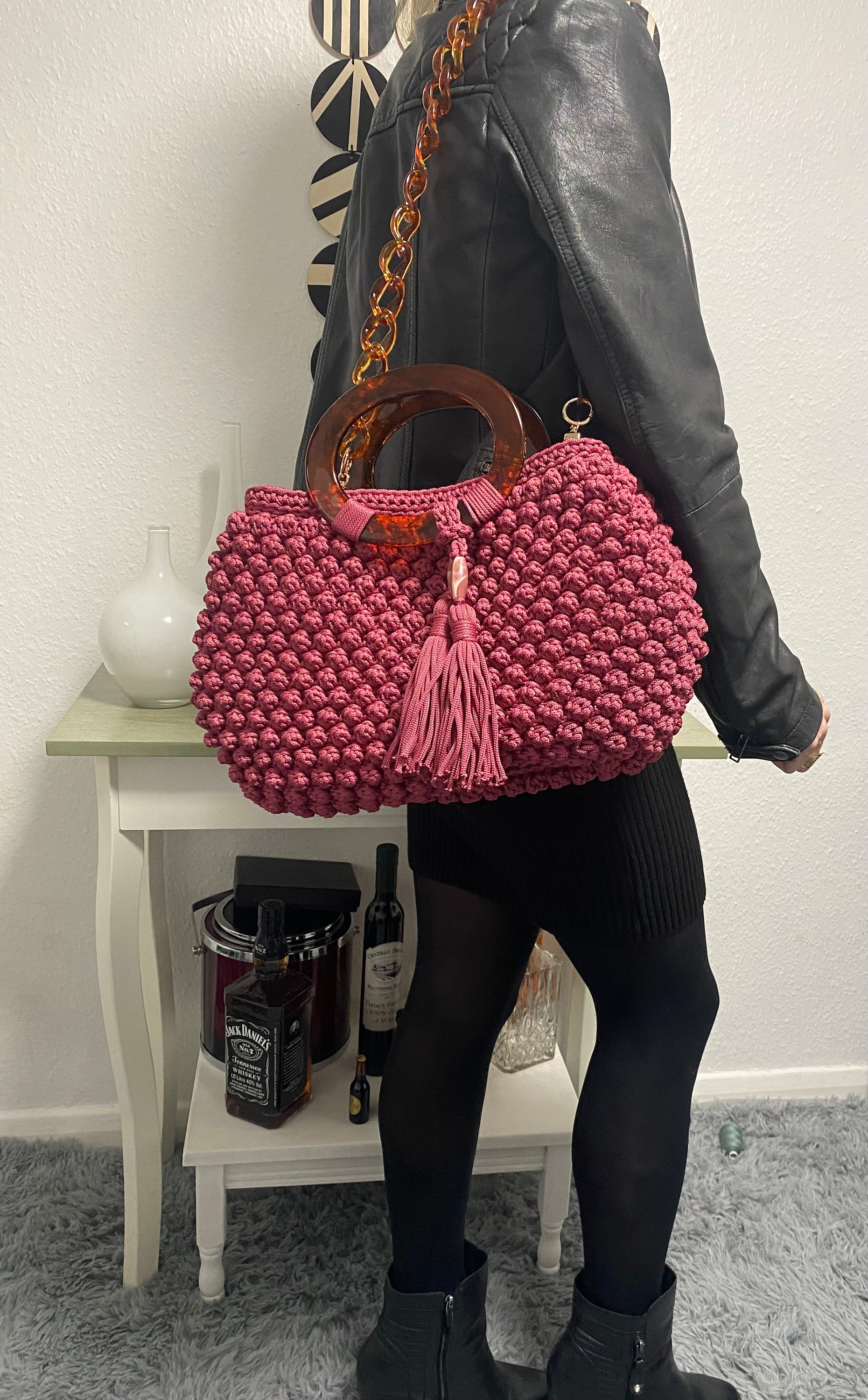 Crochet Bag - Etsy