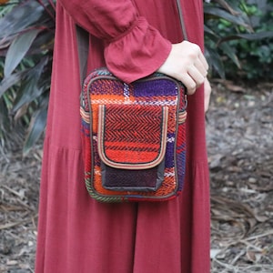 Bolso Vintage de tela de fieltro