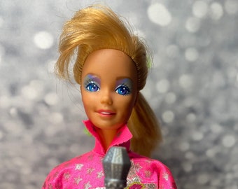 Poupée BARBIE Mattel Barbie Rock Stars ref. 3055 Dancing Dansante