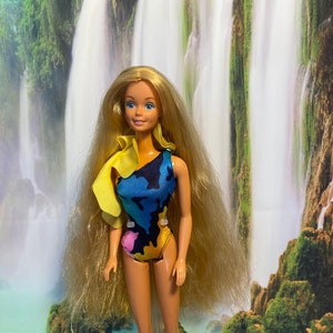 Tropical Barbie 1985 - Etsy