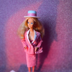 Day-to-Night Barbie #7929: 1984 Superstar Barbie