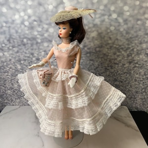 Plantation Belle #966: 1959-61 Barbie Vintage Fashion
