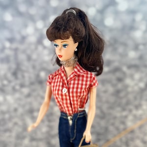 Picnic Set #967: 1959-61 Barbie Vintage Fashion