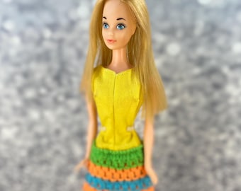Bride's Dream Vintage Barbie Fashion 947 – Tenue Barbie 1963 Mattel