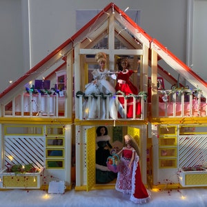Etsy barbie house deals
