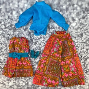 Mood Matchers #1792: 1970-71 Barbie Vintage Mod Fashion