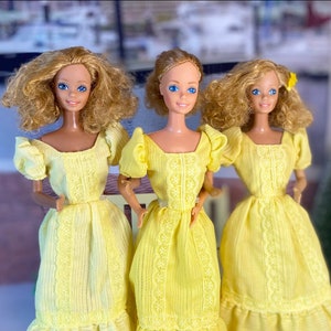 Magic Curl Barbie #3856: 1981 Superstar Barbie