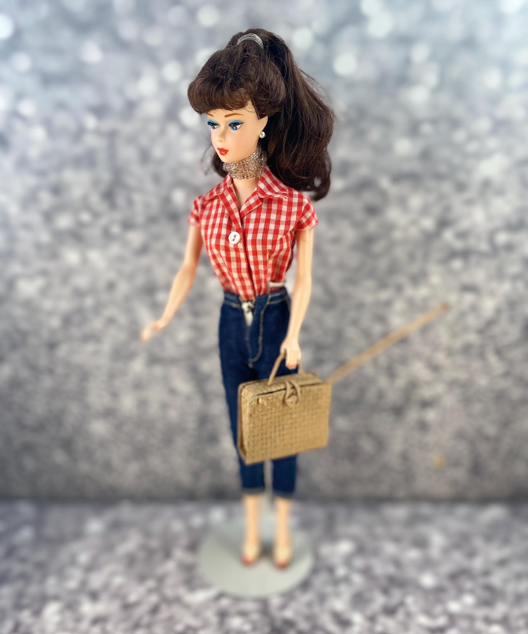 Picnic Set #967: 1959-61 Barbie Vintage Fashion - Etsy