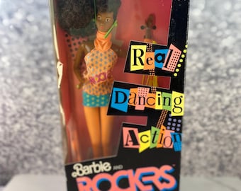 Rocker Dee Dee #3160: 1986 Barbie and the Rockers “New” in Box