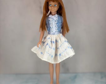Skipper #1030 Titian in Happy Birthday: 1965-67 Barbie's Little Sister with Bendable Legs