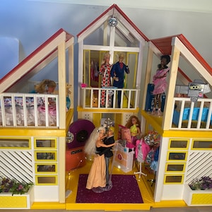 1978 Barbie Barbie Dream House Step By Step Vintage Barbie Barbie