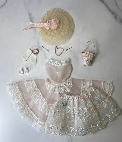 Plantation Belle #966: 1959-61 Barbie Vintage Fashion - Etsy