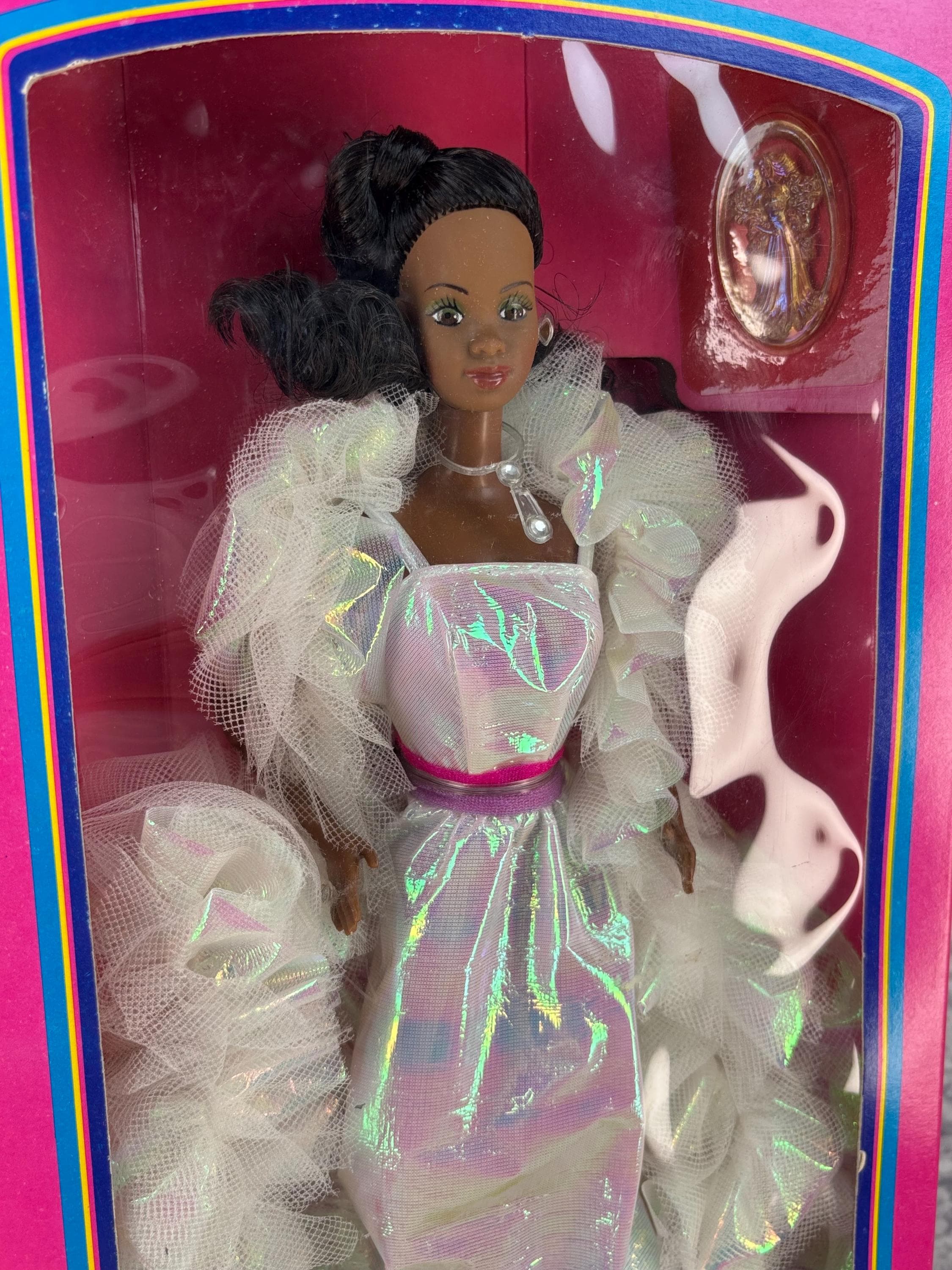 Crystal Barbie #4859: 1983 Superstar Barbie “new” in Her Box NRFB