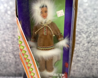 Arctic Barbie “New” in Box: Dolls of the World