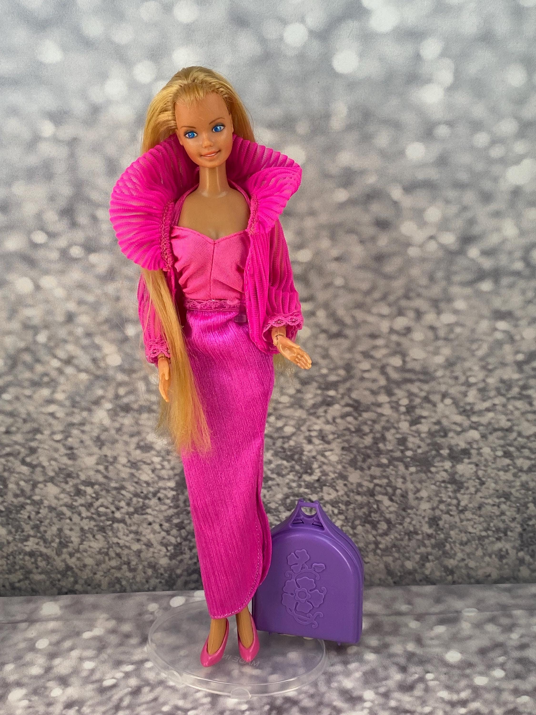 Beauty Secrets Barbie #1290: 1979 Barbie - Etsy