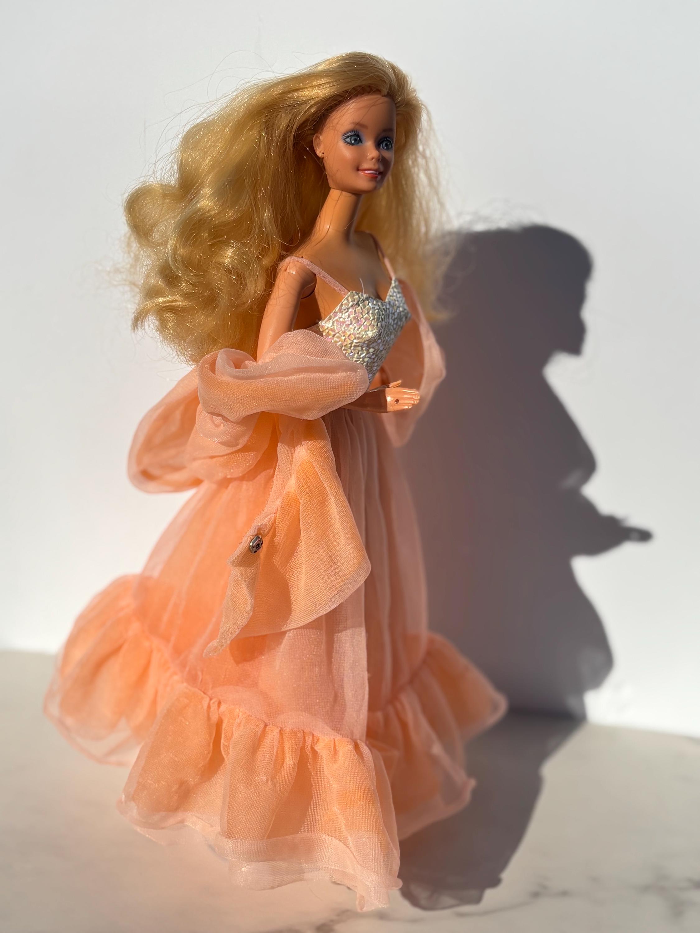 Barbie Peaches ’N Cream 1984 – Poupée Collector NRFB (Philippines), édition Superstar, Accessoires Inclus