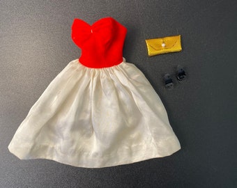 Silken Flame #977: 1960-64 Barbie Vintage Fashion