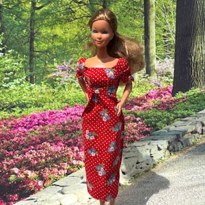 1976 Sweet Sixteen Fashion #9558: Barbie 1970s Vintage Fashion