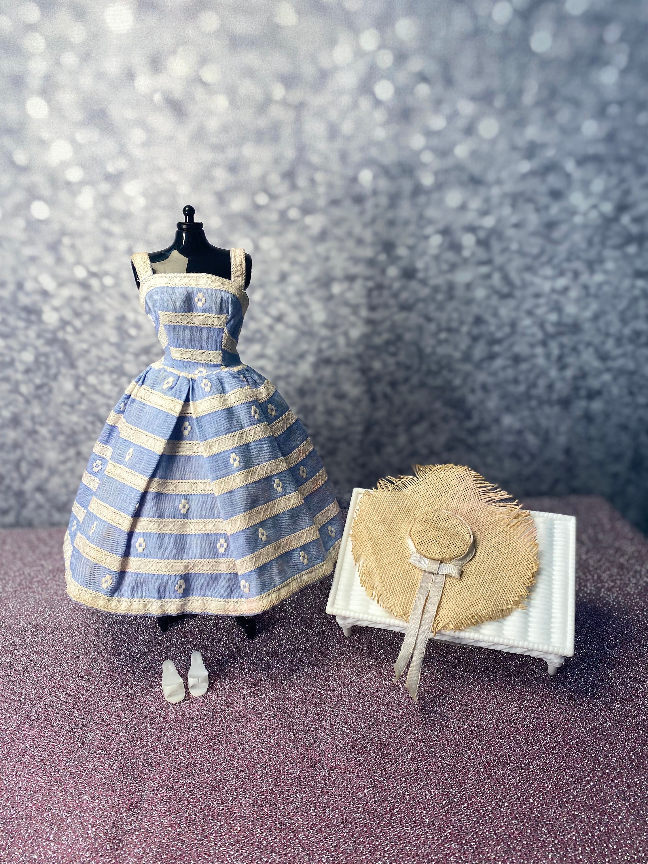 Poupée Barbie Vintage Japonaise Exclusive Suburban Shopper - Années 60