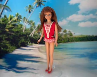Skipper #950 Brunette: 1964 Barbie's Little Sister
