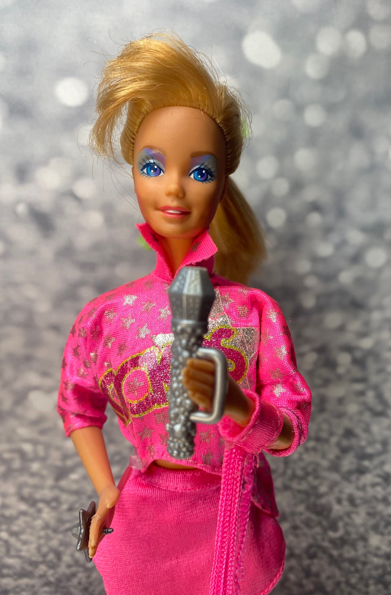Barbie Rock Stars - La Discothèque - Mattel 1986 (ref.3080