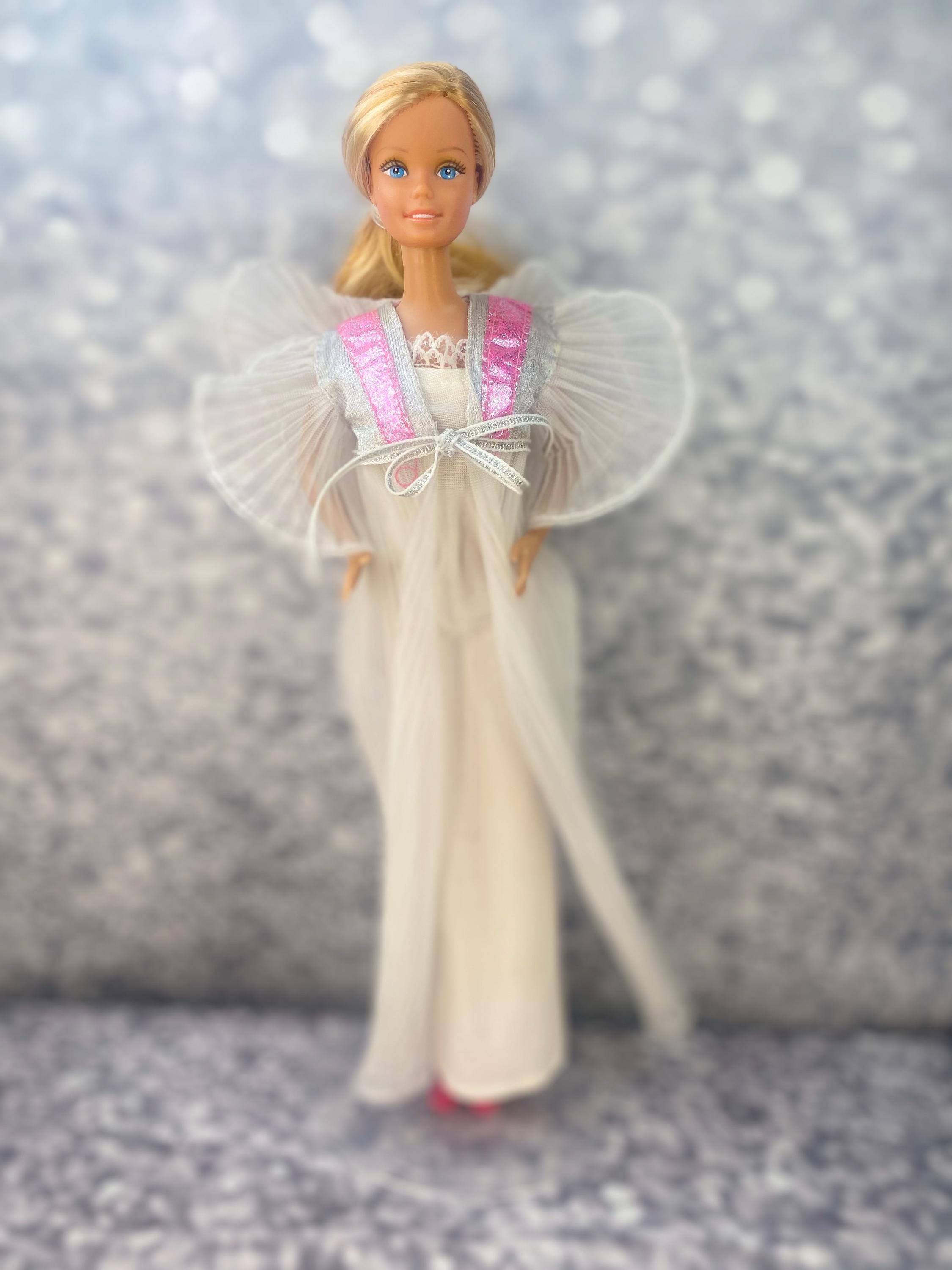 Angel Barbie My Size Barbie Doll Clothes 1985 Starlight Slumbers