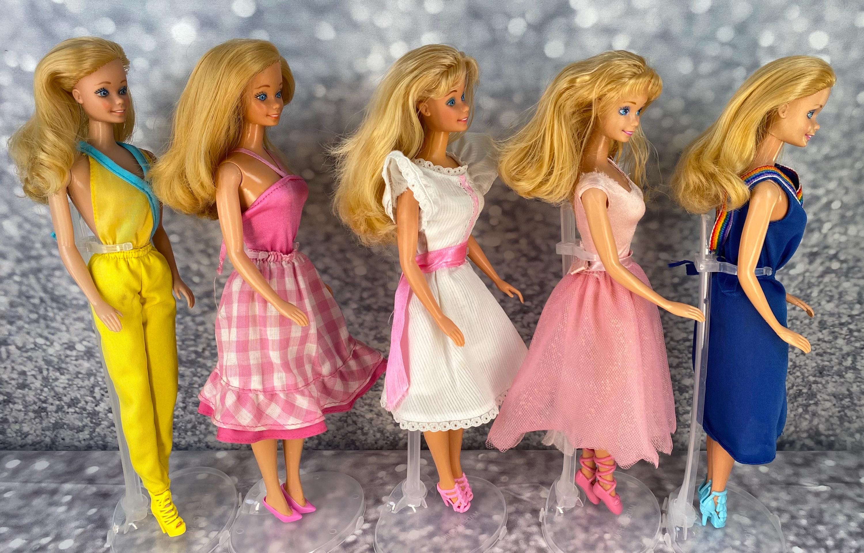 Vintage My First Barbie Dolls: 1980s Mattel Collection - Etsy, image size:3000x1922