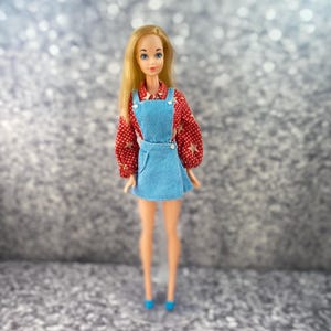 Sport Star Best Buy Barbie Fashion #3353: Barbie 1970s Vintage Fashion