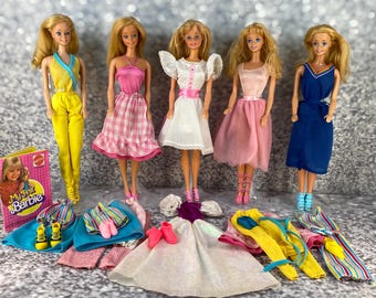 Vintage My First Barbie Dolls: 1980s Mattel Collection