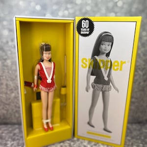 Silkstone Skipper: 60th Anniversary Skipper Doll, Barbie’s Little Sister