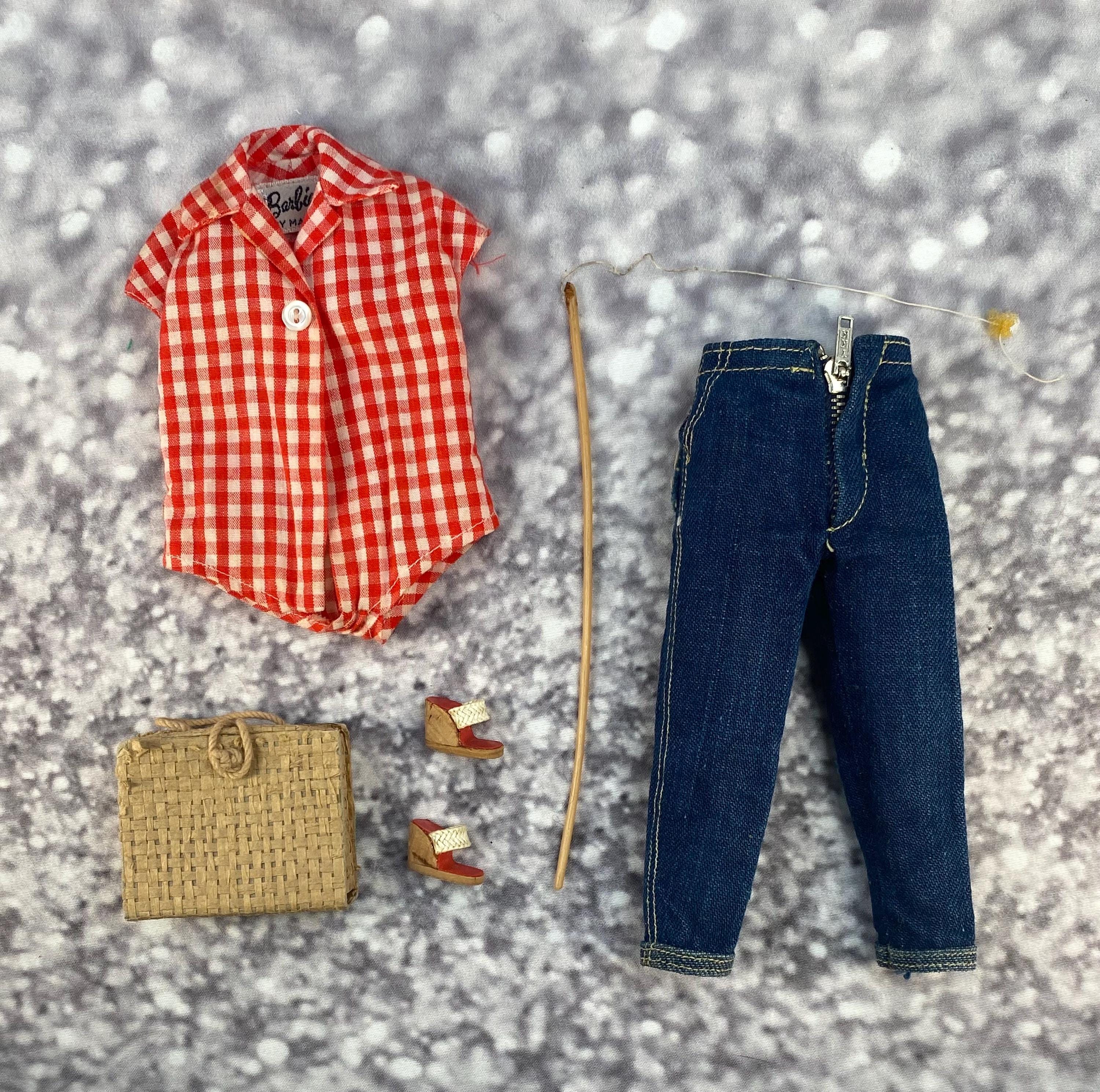 Picnic Set #967: 1959-61 Barbie Vintage Fashion - Etsy