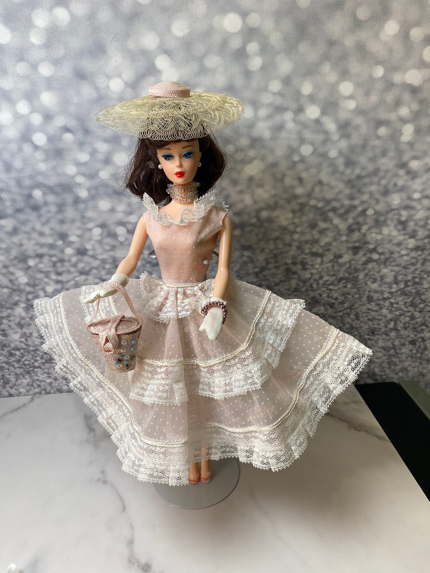 Tenue Pour Poupée Barbie - Occasion, Référence 1144, Idéale Pour Habiller Ta Poupée Ou Compléter Une Collection