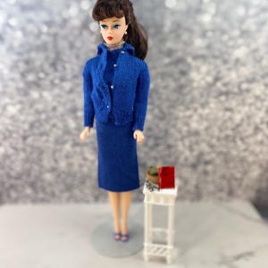 Knitting Pretty #957: 1963 Barbie Vintage Fashion