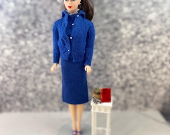 Knitting Pretty #957: 1963 Barbie Vintage Fashion
